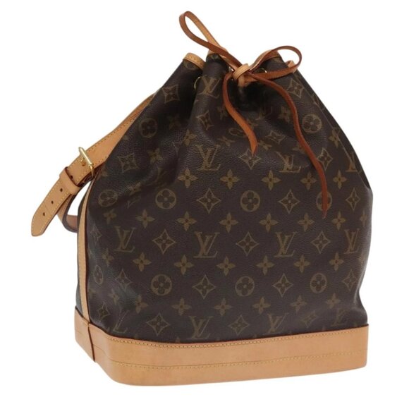 LOUIS VUITTON Monogram Noe Shoulder Bag M42224 LV Auth 103369A - Picture 2 of 16